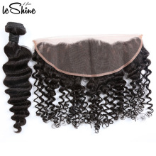 Factory Sale 360 Lace Frontal Closure Mink Cuticle Aligned Brazilian Hair Bundle Dropshipping Wholesale Distributors